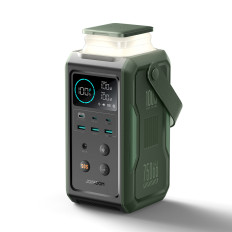 Powerbank Tourist 75000mAh 100W USB-C USB-A Lampenzeichen Zeichen - grün