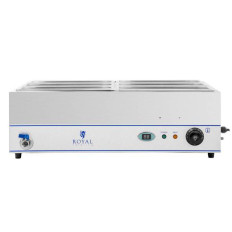 Ohrievač vody BEMAR na základe ocele 6 x GN 1/3 2000W 230V