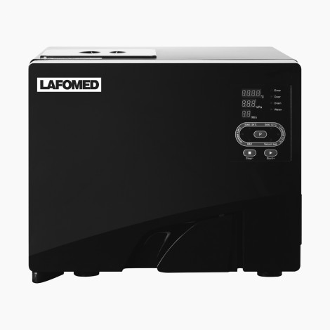 LAFOMED AUTOCLAVE STANDARD LINE LFSS12AA KL. B MEDICINSK AUTOKLAVE 12 L MED PRINTER — forfra
