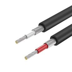 Ljudkabel 2RCA (Man) - 2RCA (Man) 1m - Grå