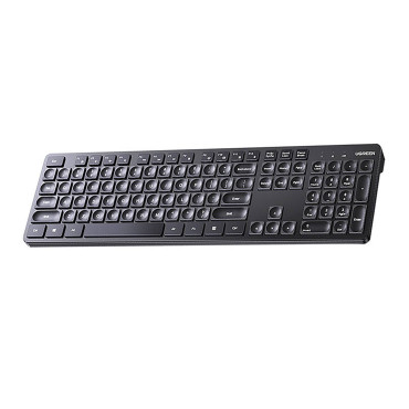 Wired keyboard with Num Lock to Windows Macos iOS Linux 1.5 m - black