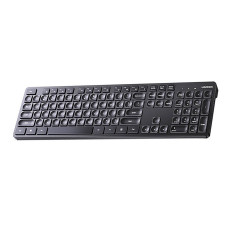 Teclado con cable con bloqueo numero a Windows MacOS iOS Linux 1.5 m - Negro