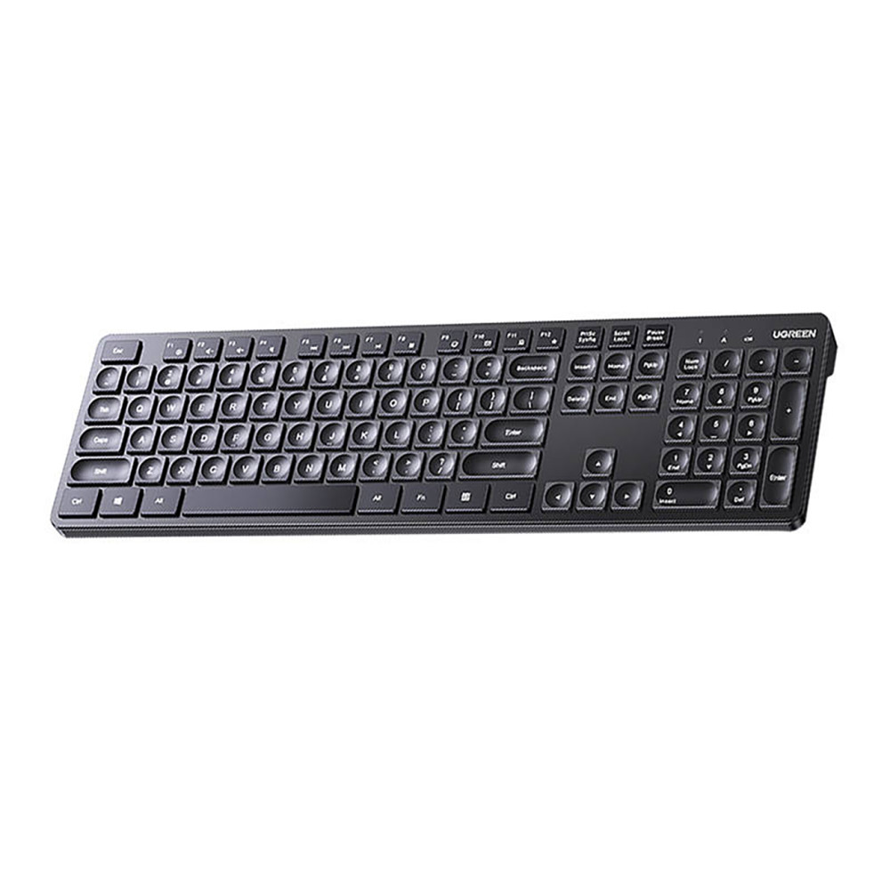 Teclado con cable con bloqueo numero a Windows MacOS iOS Linux 1.5 m - Negro