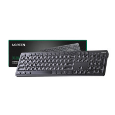 Wired keyboard with Num Lock to Windows Macos iOS Linux 1.5 m - black