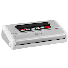 Máquina de embalaje Seal de vacío en bolsas de alimentos Blanco 32 cm 165W 230V Royal Catering