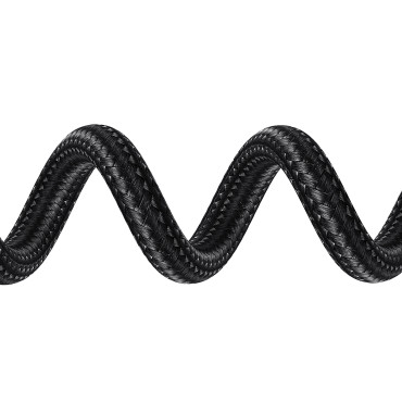 Cable de cable en USB-A Shelter - Iphone Lightning MFI 1.5m - negro