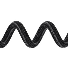 Kabelkabel i USB-A-husly - iPhone Lightning MFI 1.5m - Sort