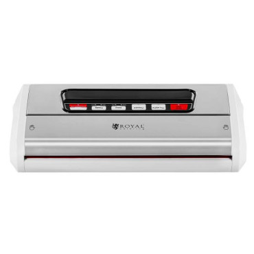 Embalaža stroj vakuumsko pečat na hrani vrečke bela 32cm 165W 230V Royal Catering