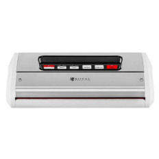 Verpakkingsmachine vacuümafdichting op voedselzakken Wit 32cm 165W 230V Royal Catering