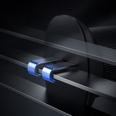 Autohouder voor iPhone met 15W inductielader op geruite vliegtuigen - zwart