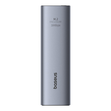 SSD kabatas līdz 8 TB Flyjoy M.2 NVME 10 GB / s UASP Trim - Grey