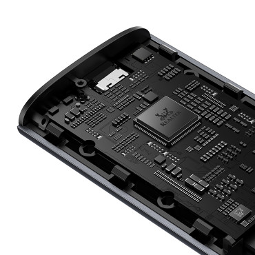 SSD kabatas līdz 8 TB Flyjoy M.2 NVME 10 GB / s UASP Trim - Grey