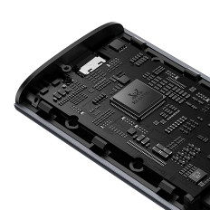SSD kabatas līdz 8 TB Flyjoy M.2 NVME 10 GB / s UASP Trim - Grey