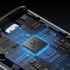 SSD kabatas līdz 8 TB Flyjoy M.2 NVME 10 GB / s UASP Trim - Grey