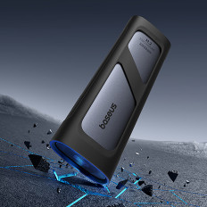 SSD kabatas līdz 8 TB Flyjoy M.2 NVME 10 GB / s UASP Trim - Grey