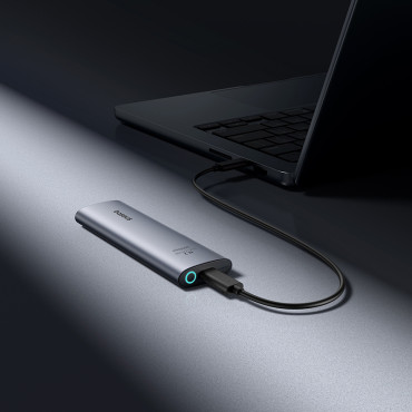 SSD zseb 8 TB FLYJOY M.2 NVME 10 GB / S UASP TRIM - GREY