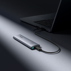 SSD zseb 8 TB FLYJOY M.2 NVME 10 GB / S UASP TRIM - GREY