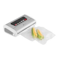 Verpakkingsmachine vacuümafdichting op voedselzakken Wit 32cm 165W 230V Royal Catering