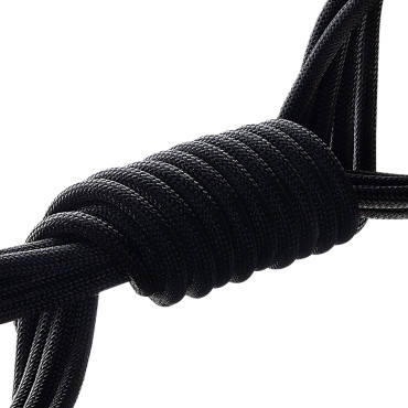 Kabel Tungsten Guldkabel med USB-C 100W 1M Magnetic Organizer - Svart