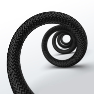 Καλώδιο βολφραμίου καλώδιο με USB-C 100W 1M Μαγνητικό Organizer - Μαύρο