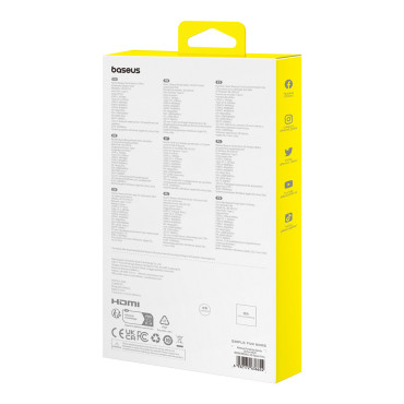 13W1 προσαρμογέα Hub Portaljoy Σειρά USB-C HDMI DP VGA USB-A PD RJ45 SD TF AUX - Γκρι