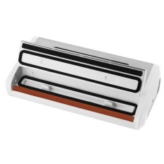 Verpakkingsmachine vacuümafdichting op voedselzakken Wit 32cm 165W 230V Royal Catering