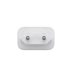 USB-C PD 30W QC SFC + Omrežni polnilnik + USB-C1M kabel - bela