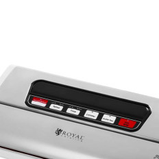 Machine d'emballage sous vide à souder à barres pour sacs alimentaires blanche 32cm 165W 230V Royal Catering