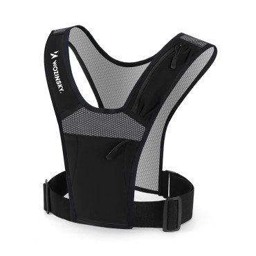 Reflective vest with...