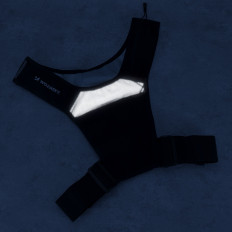 Reflecterend vest met zakken - zwart