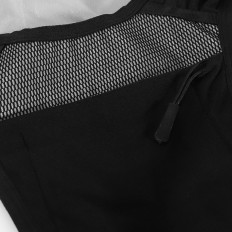 Reflekterende vest med lommer - sort