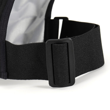 Colete reflexivo com bolsos - preto