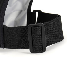 Colete reflexivo com bolsos - preto