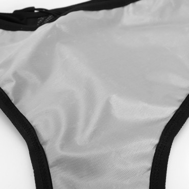 Reflective vest with pockets - black