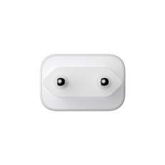USB-C USB-A Carregador de Rede 20W PD QC 3.0 - Branco