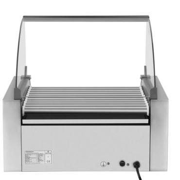 Rullīšu veltnis ar vairogu un apkures atvilktni par Bulk 20 SCHEN HOTDOG 2600W 230V Royal Catering