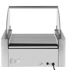 Rullīšu veltnis ar vairogu un apkures atvilktni par Bulk 20 SCHEN HOTDOG 2600W 230V Royal Catering