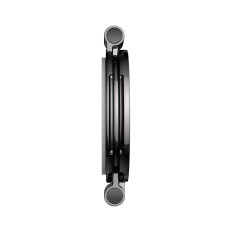 Suporte de carro para MagPro II com Magsafe para uma placa variegada - Preto