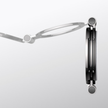 Autonpidike Magpro II: lle MagSafe-laitteella varjostetussa aluksella - musta