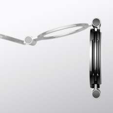 Imetnik avtomobilov za Magpro II z Magsafe za pestro ploščo - črna