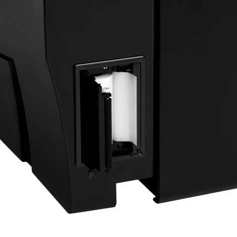 Autoclave LAFOMED Standard Line LFSS08AA LED con Stampante 8 L Classe B Medico Nero — primo piano dell'etichetta