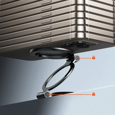 Autohalter für MAGPRO II mit MAGSAFE für ein buntes Bord - schwarz