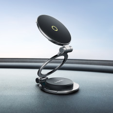 Automobilio laikiklis "Magpro II" su "Magsafe" už įvairios lentos - juoda