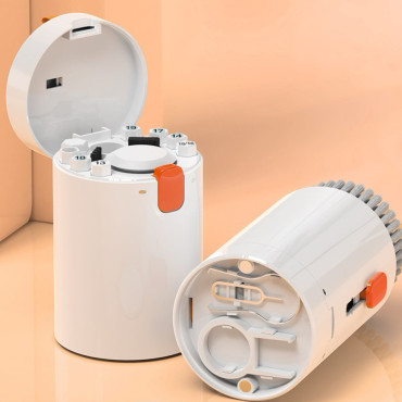20W1 Multifunkčný čistenie nastaveného pre telefón Slúchadlá Klávesnica Optics - White