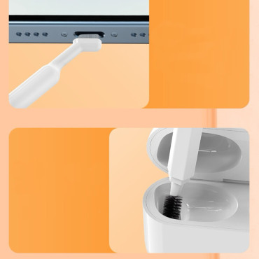 20W1 Multifunkčný čistenie nastaveného pre telefón Slúchadlá Klávesnica Optics - White