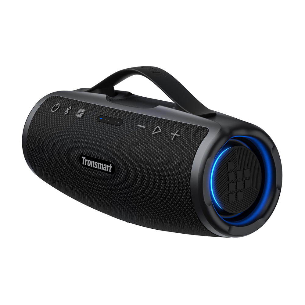Altavoz inalámbrico Mirruda S100 50W Bluetooth 5.3 IPX7 - Negro