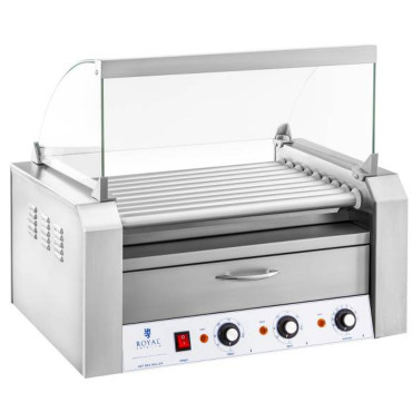 Rullan rulla BBQ Shield ja...