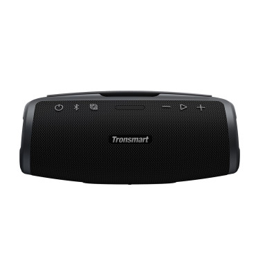 Trådløs høyttaler Mirrute S100 50W Bluetooth 5.3 IPX7 - Svart