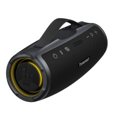 Trådløs høyttaler Mirrute S100 50W Bluetooth 5.3 IPX7 - Svart
