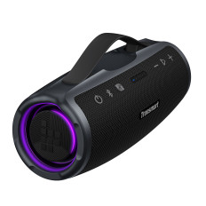Trådløs høyttaler Mirrute S100 50W Bluetooth 5.3 IPX7 - Svart